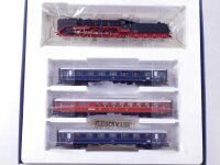 »FLEISCHMANN 4894 H0 DC · ZUGSET "F-ZUG GAMBRINUS" 4-TEILIG · OVP«