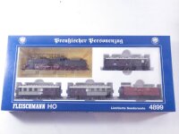 »FLEISCHMANN 4899 H0 DC · ZUGSET "PERSONENZUG" K.P.E.V · OVP«