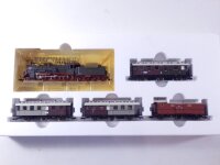 »FLEISCHMANN 4899 H0 DC · ZUGSET "PERSONENZUG" K.P.E.V · OVP«