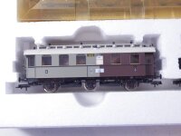 »FLEISCHMANN 4899 H0 DC · ZUGSET "PERSONENZUG" K.P.E.V · OVP«