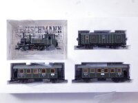 »FLEISCHMANN 4901 H0 DC · ZUGSET "BAYERISCHER PERSONENZUG" · OVP«