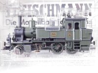 »FLEISCHMANN 4901 H0 DC · ZUGSET "BAYERISCHER PERSONENZUG" · OVP«