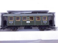 »FLEISCHMANN 4901 H0 DC · ZUGSET "BAYERISCHER PERSONENZUG" · OVP«