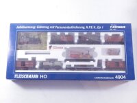 »FLEISCHMANN 4904K H0 DC · JUBILÄUMS ZUGSET MIT DAMPFLOK 1851 DRG · OVP«