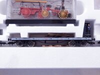 »FLEISCHMANN 4904K H0 DC · JUBILÄUMS ZUGSET MIT DAMPFLOK 1851 DRG · OVP«
