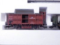 »FLEISCHMANN 4904K H0 DC · JUBILÄUMS ZUGSET MIT DAMPFLOK 1851 DRG · OVP«
