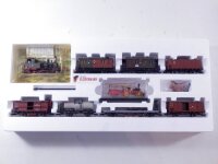 »FLEISCHMANN 4904K H0 DC · JUBILÄUMS ZUGSET MIT DAMPFLOK 1851 DRG · OVP«