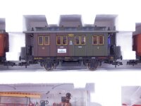 »FLEISCHMANN 4904K H0 DC · JUBILÄUMS ZUGSET MIT DAMPFLOK 1851 DRG · OVP«