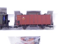 »FLEISCHMANN 4904K H0 DC · JUBILÄUMS ZUGSET MIT DAMPFLOK 1851 DRG · OVP«
