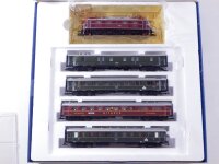 »FLEISCHMANN 4911 H0 DC · ZUGSET SCHNELLZUG BERLIN-MÜNCHEN DER DRG · OVP«