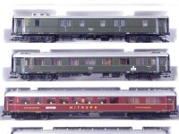 »FLEISCHMANN 4911 H0 DC · ZUGSET SCHNELLZUG BERLIN-MÜNCHEN DER DRG · OVP«