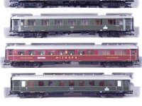 »FLEISCHMANN 4911 H0 DC · ZUGSET SCHNELLZUG BERLIN-MÜNCHEN DER DRG · OVP«