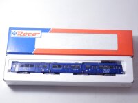 »ROCO 43190 H0 DC · STRASSENBAHN "NIGHT AND DAY" · OVP«