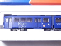 »ROCO 43190 H0 DC · STRASSENBAHN "NIGHT AND DAY" · OVP«