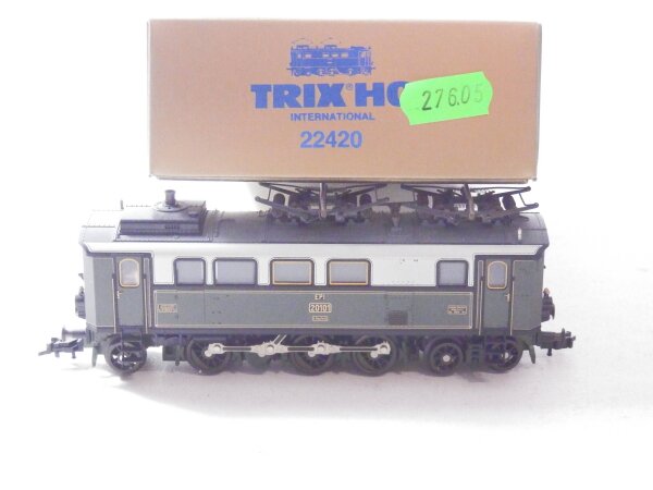 »TRIX 22420 H0 DC · E-LOK 20101 EP 3/6 K.BAY.STS.B · OVP«