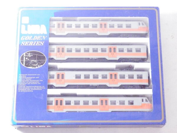 »LIMA 149749 GP H0 DC · ZUGSET E-PERSONENZUG 4-TEILIG  SNCB NMBS · OVP« #4 #1