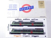 »LILIPUT 14450 H0 DC · NAHVERKEHRS PENDELZUG DER SBB 2-TEILIG · OVP«