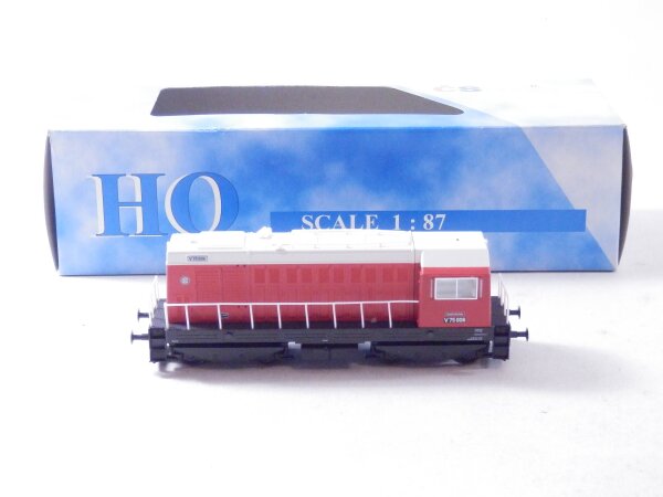 »CSTRAIN 72020 H0 DC · DIESELLOK BR V75 006 DER DR EP III · OVP« #4 #1 #1