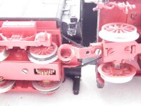 »M+F MERKER FISCHER H0 DC · DAMPFLOK BR18 130 DRG  · OHNE VP«