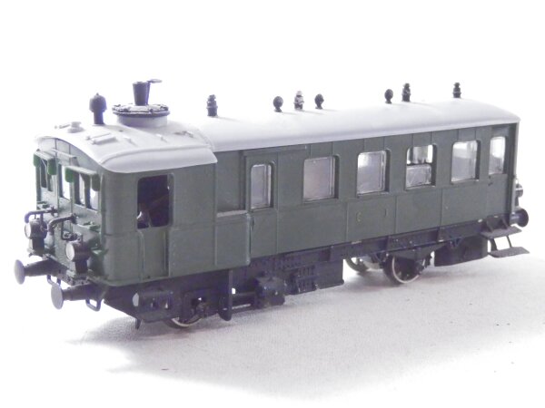 »M+F MERKER FISCHER H0 DC · KITTEL TRIEBWAGEN DAMPFTRIEBWAGEN · OHNE VP«
