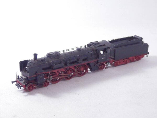 »METROPOLITAN H0 DC · DAMPFLOK BR18 316 DER DRG  · OHNE VP«